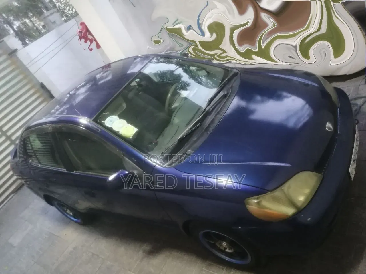 Toyota Platz 2000 Blue