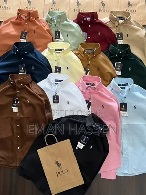 Polo Orginal Men's Shirt Europe