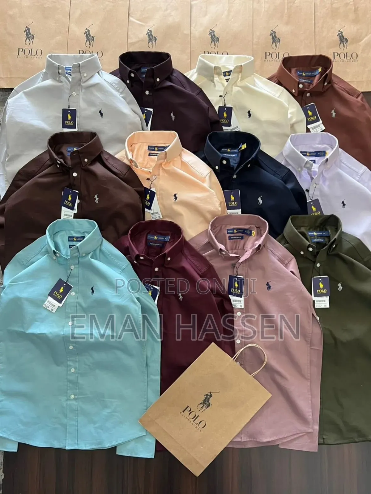 Polo Orginal Men's Shirt Europe