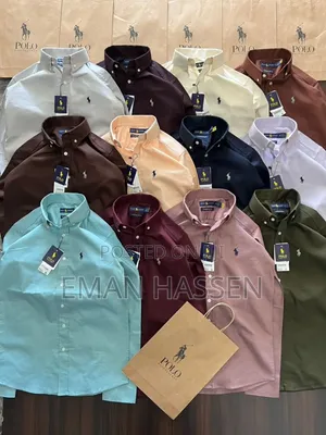 Polo Orginal Men's Shirt Europe