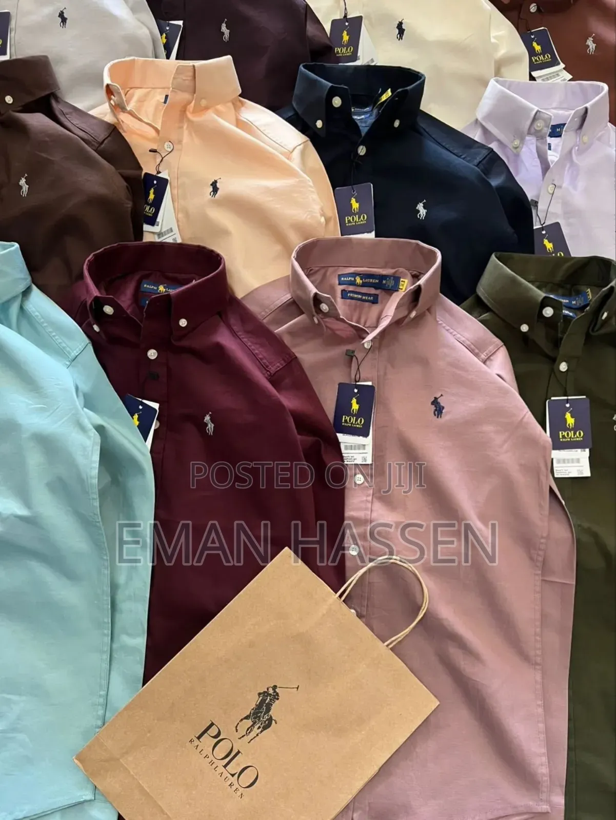 Polo Orginal Men's Shirt Europe