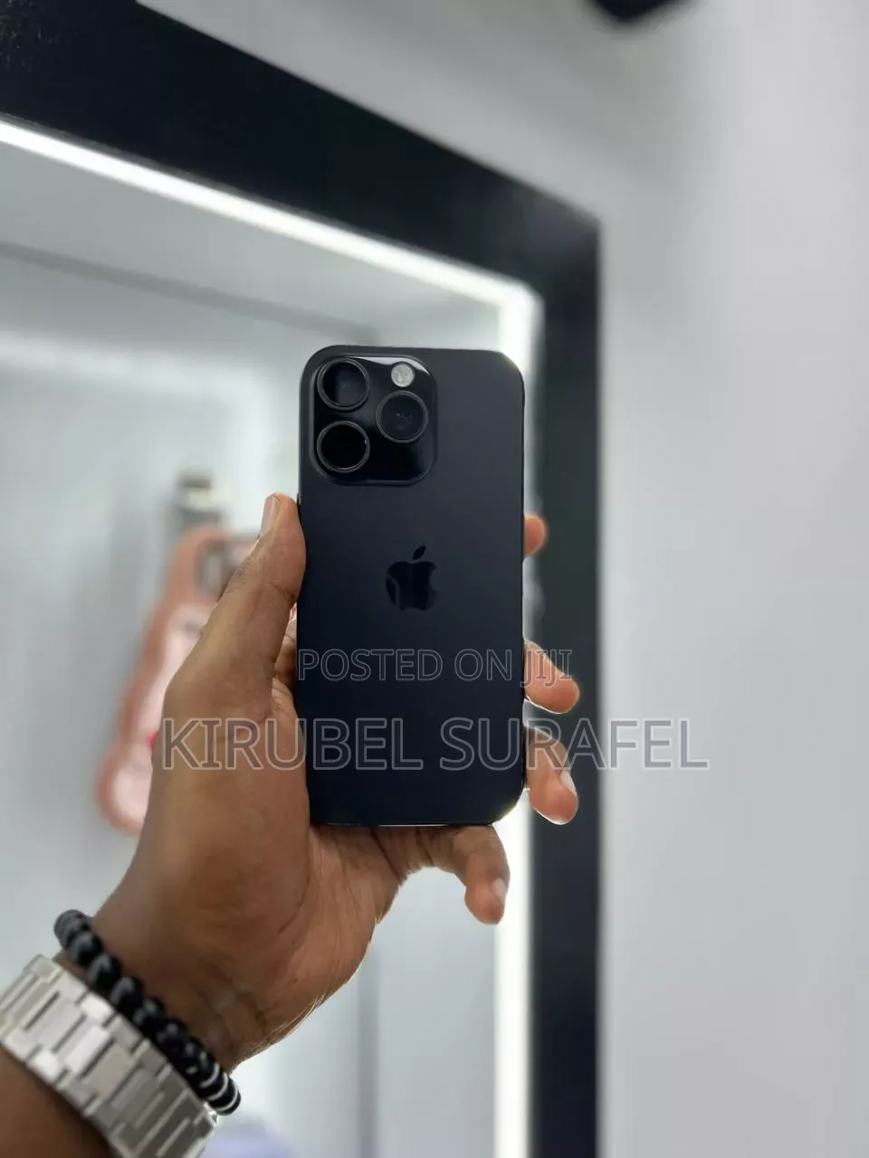 New Apple iPhone 16 Pro 512 GB Black
