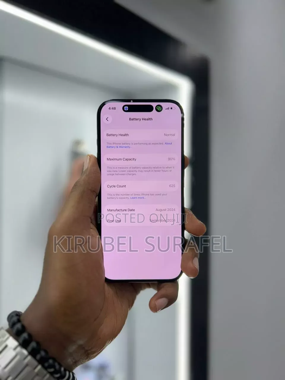 New Apple iPhone 16 Pro 512 GB Black