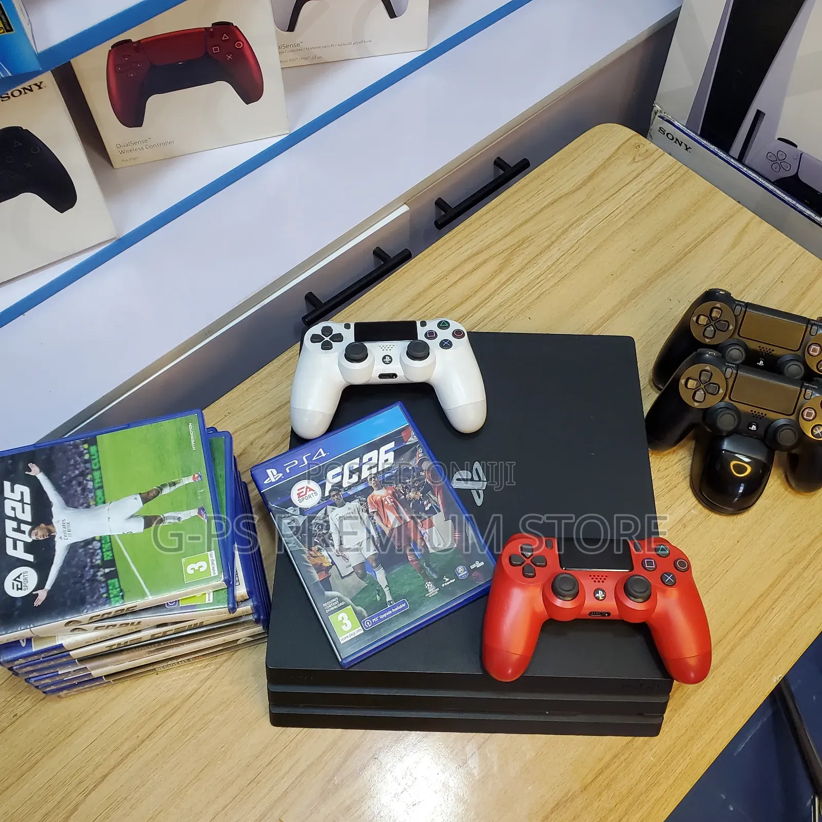 Playstation 4 Pro 2 Joystick Jailbreak