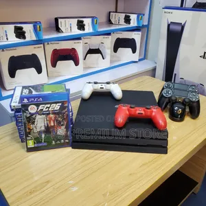 Playstation 4 Pro 2 Joystick Jailbreak