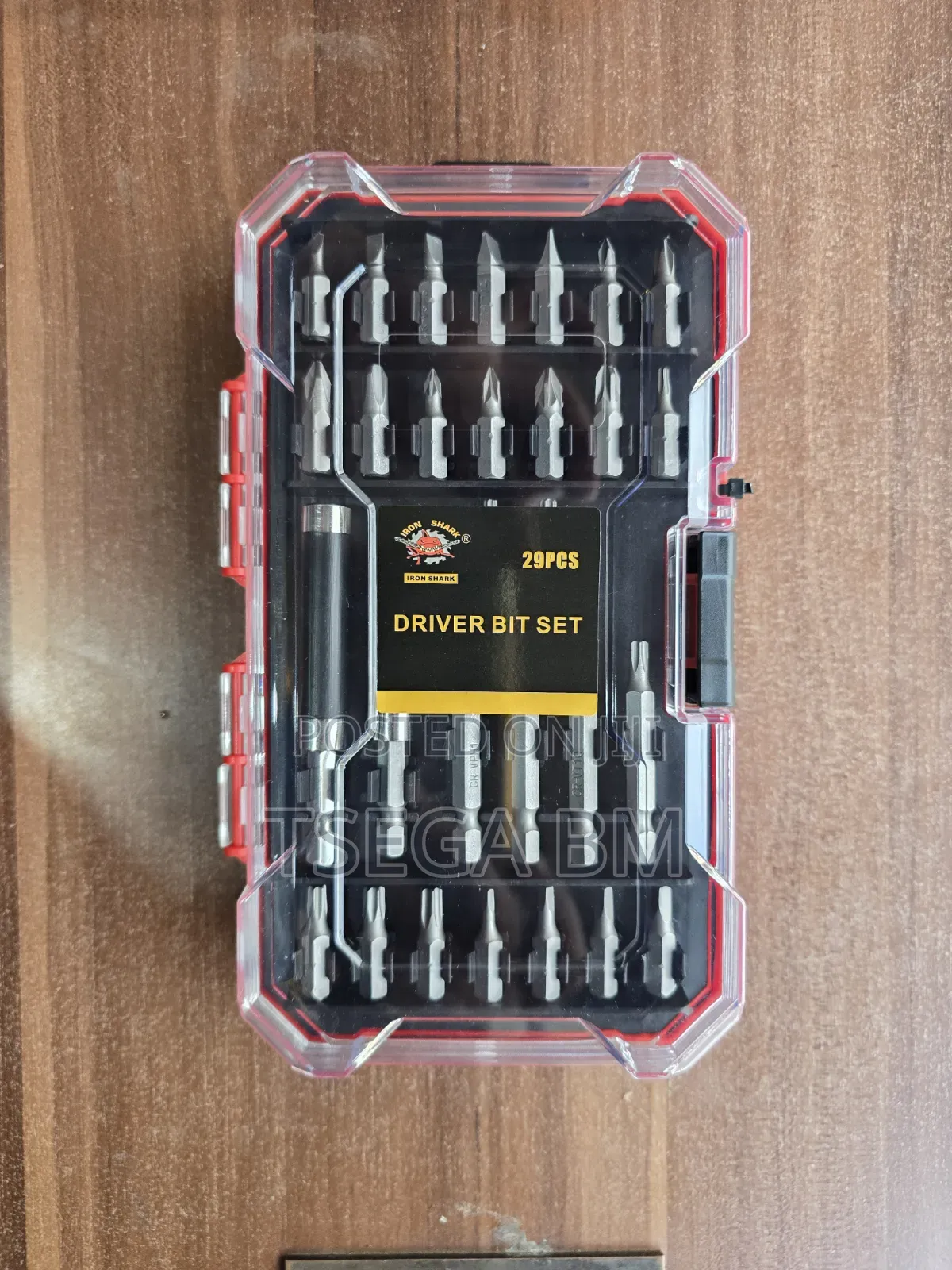 Ironshark 29pcs Screw Driver Set