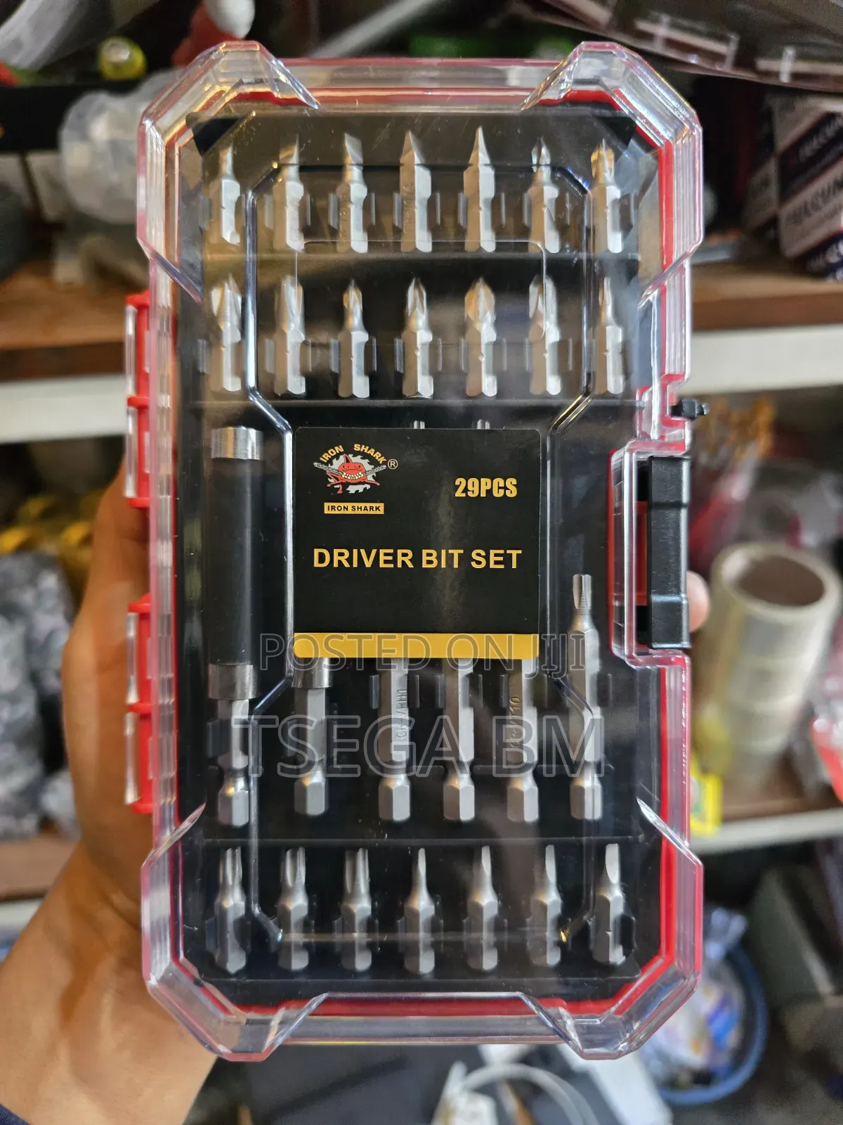 Ironshark 29pcs Screw Driver Set