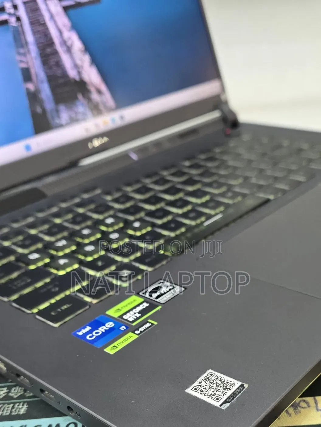 New Laptop Asus ROG Strix G16 G614 16GB Intel Core i7 SSD 1T