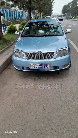 Toyota Corolla 2007 Blue