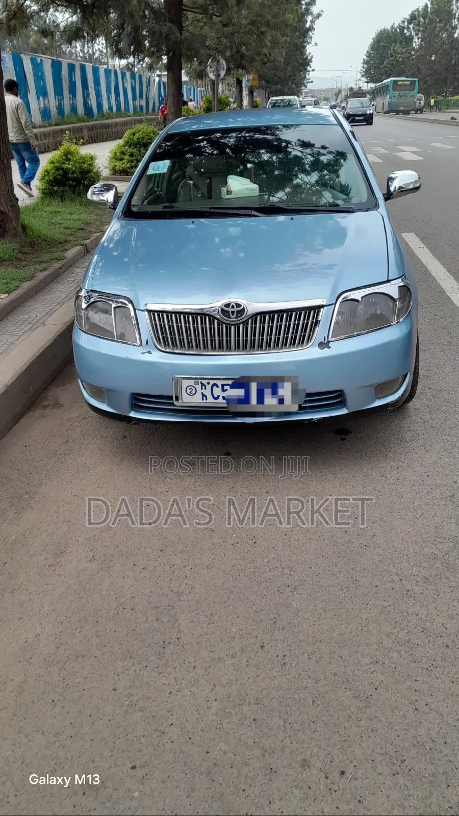 Toyota Corolla 2007 Blue