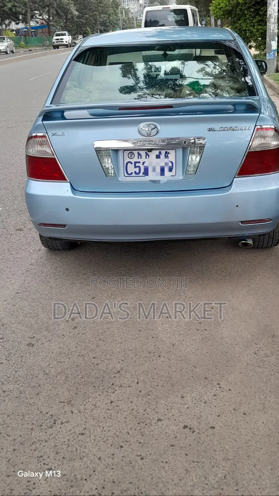 Toyota Corolla 2007 Blue