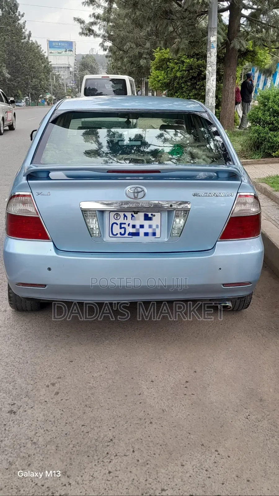 Toyota Corolla 2007 Blue