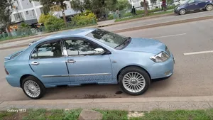 Toyota Corolla 2007 Blue