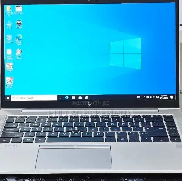 New Laptop HP EliteBook 845 G7 16GB AMD Ryzen 5 SSD 512GB