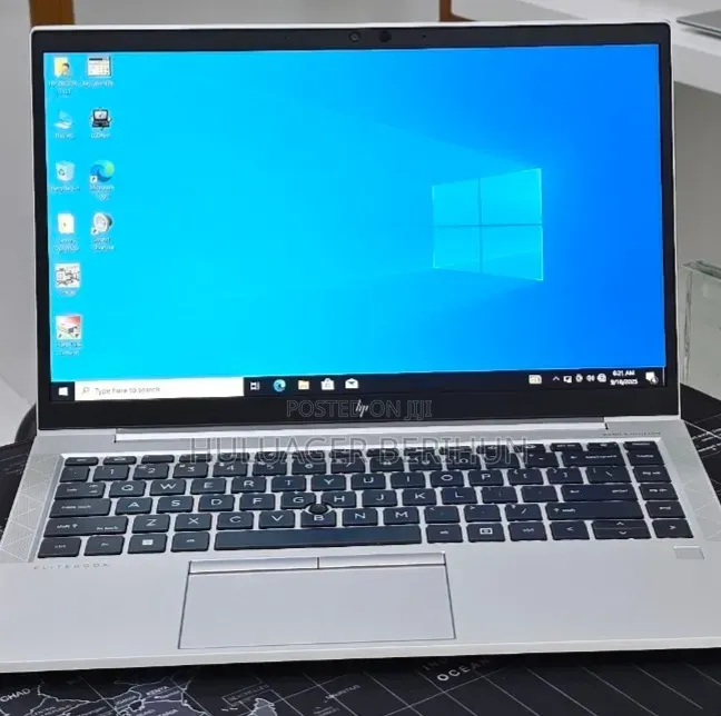 New Laptop HP EliteBook 845 G7 16GB AMD Ryzen 5 SSD 512GB