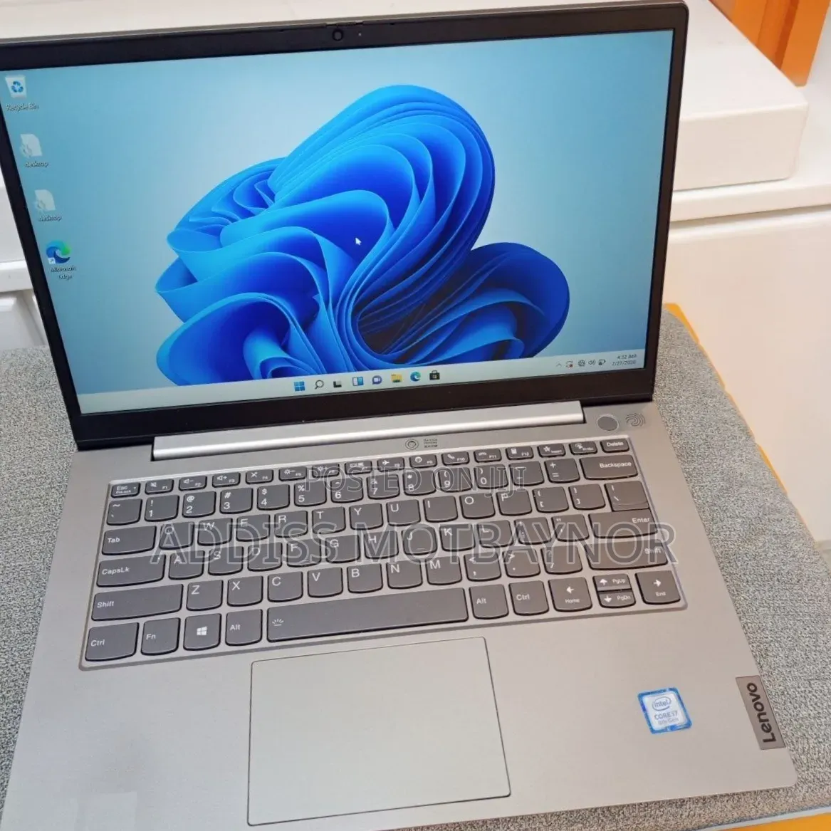 New Laptop Lenovo ThinkBook 14 G8 IAL 8GB Intel Core i7 SSD 512GB