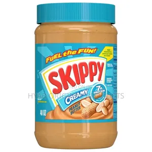 SKIPPY Peanut Butter, Creamy, 7 G Protein (7% Daily Value), 1.31kg