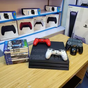 Ps4 Pro Dubai Used Jailbreak Original 2 Joystick