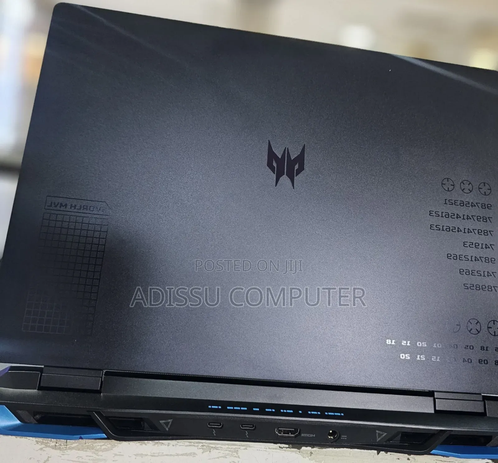 New Laptop Acer Predator Helios 300 16GB Intel Core i9 SSD 1T