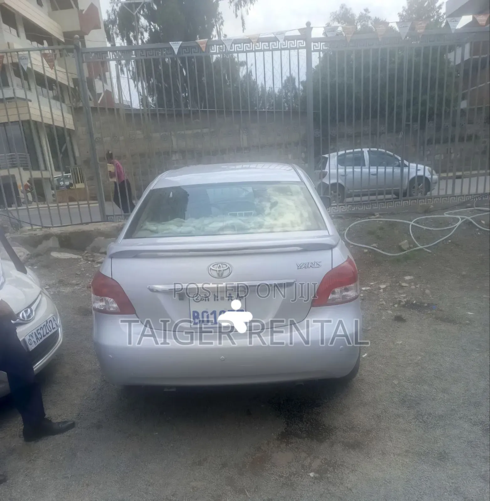 Yaris Belta 1500