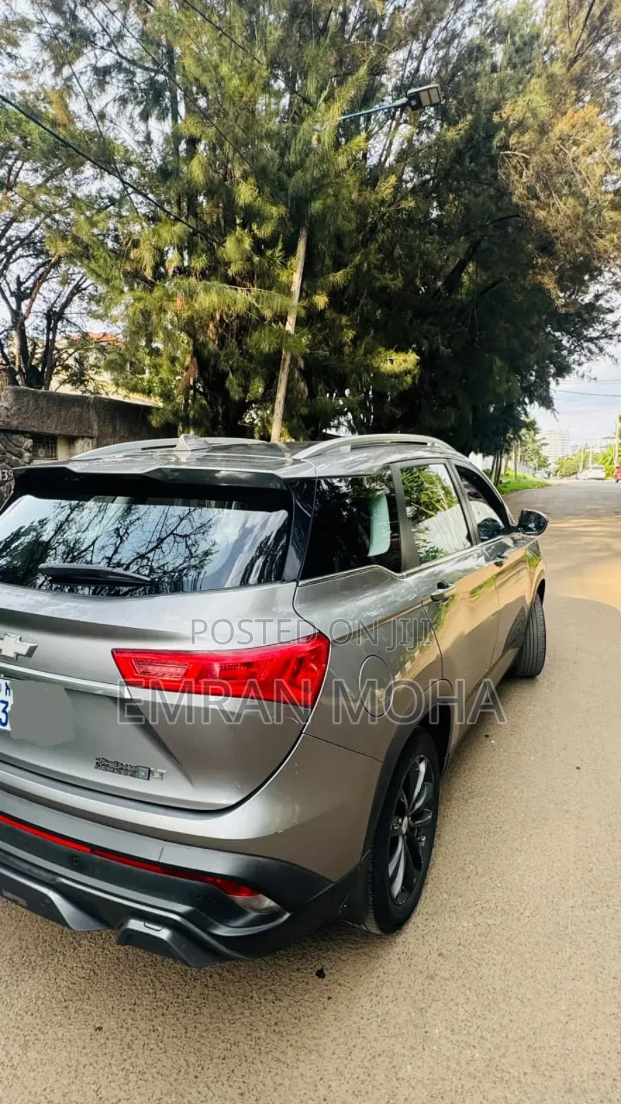 Chevrolet Captiva 2022 Silver