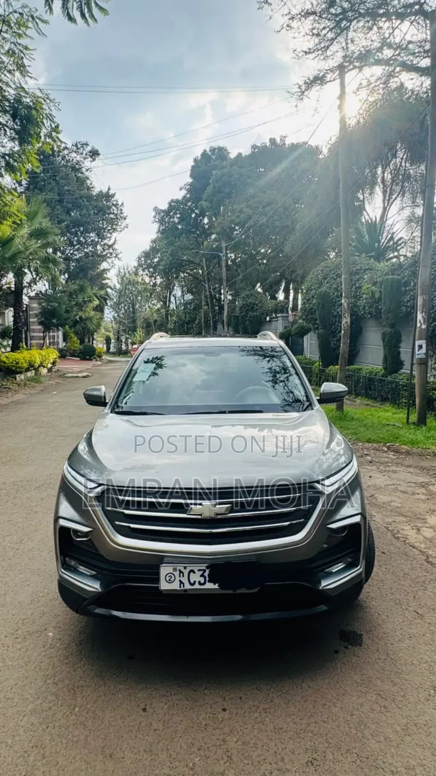 Chevrolet Captiva 2022 Silver