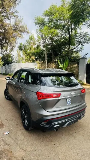 Chevrolet Captiva 2022 Silver
