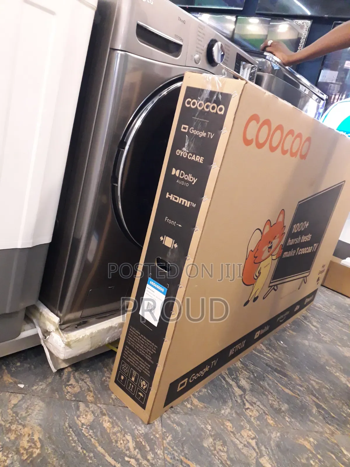 Coocaa 65 Inch TV