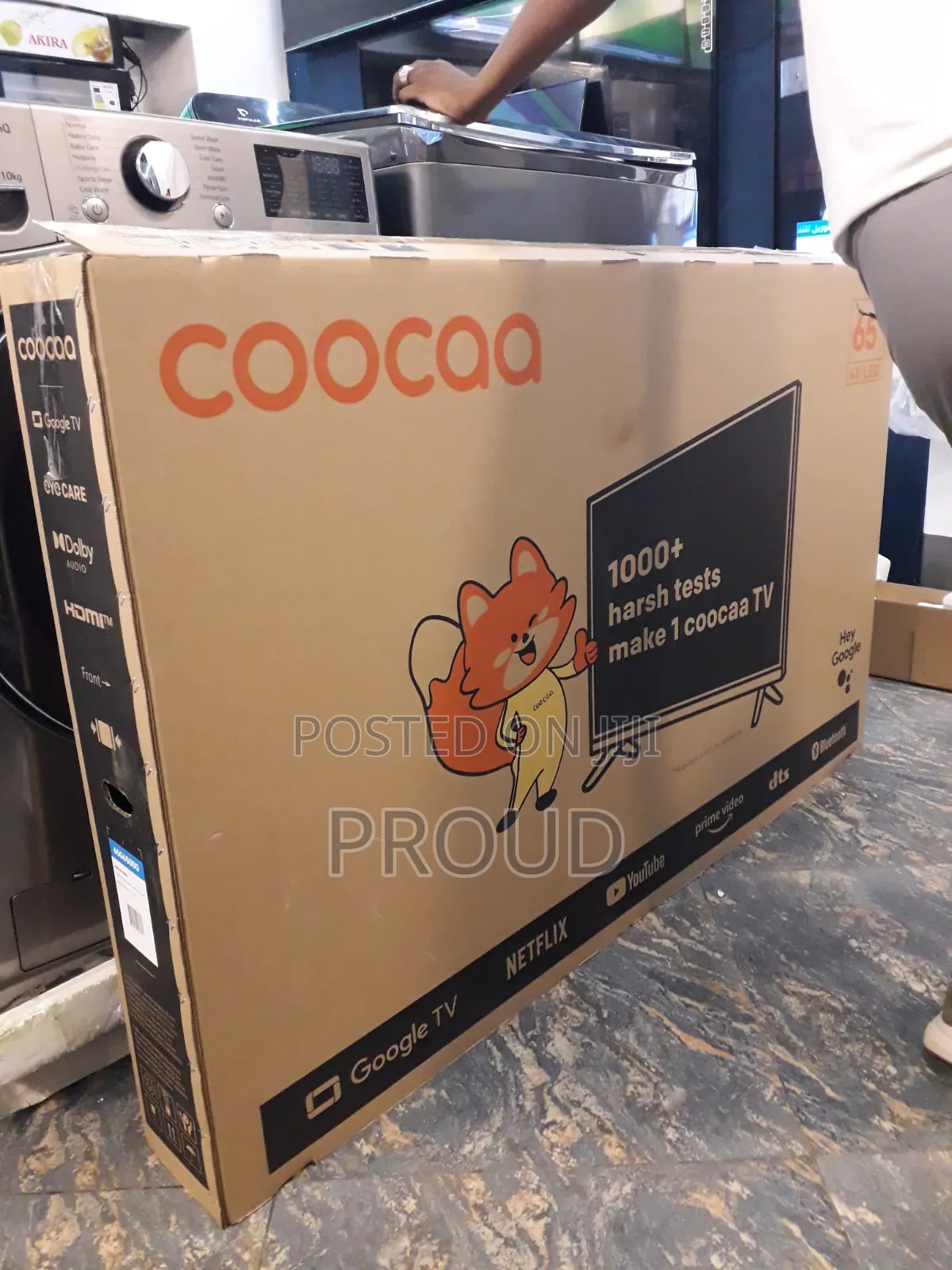 Coocaa 65 Inch TV