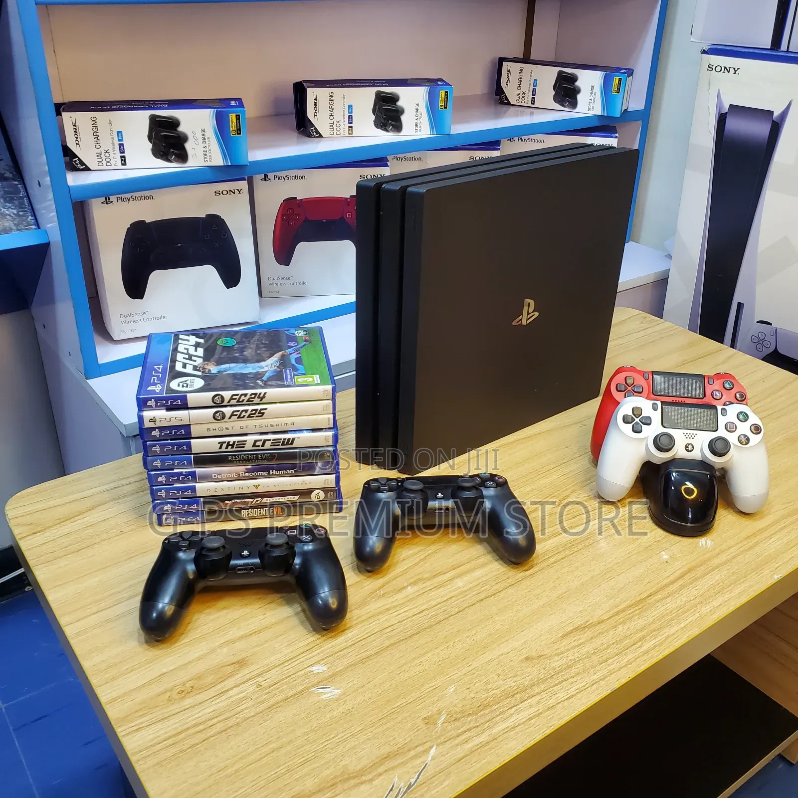 Ps4 Pro Model 2 Controller (1TB)