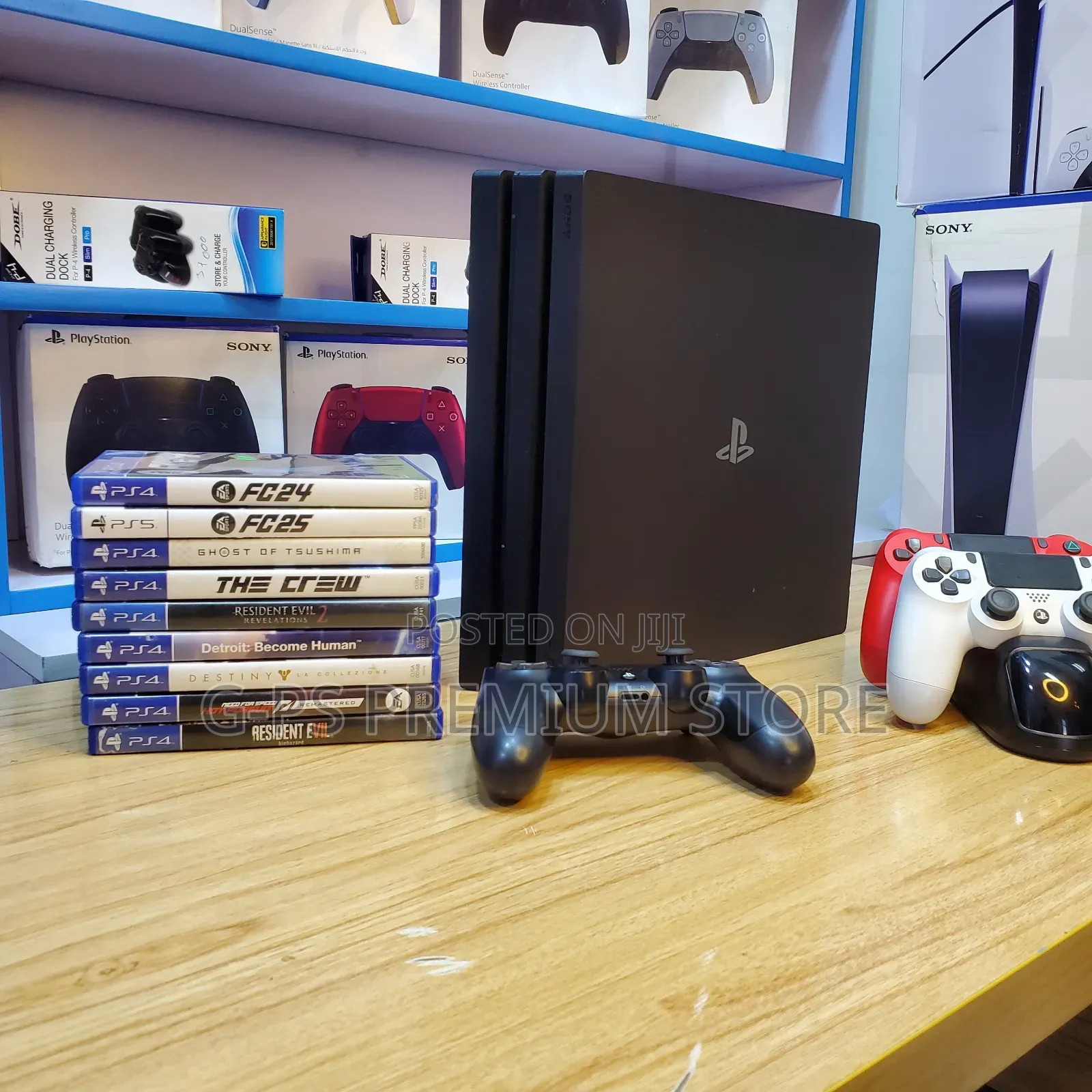 Ps4 Pro Model 2 Controller (1TB)