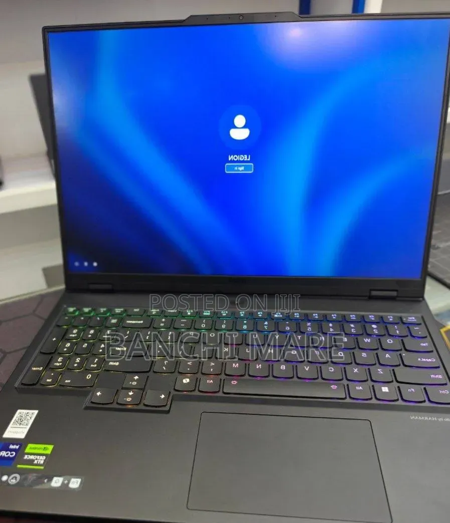 New Laptop Lenovo Legion 5 32GB Intel Core i9 SSD 2T