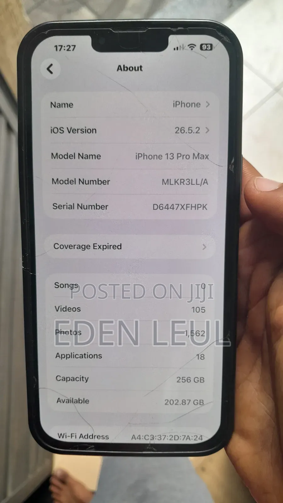 Apple iPhone 13 Pro Max 256 GB Gray