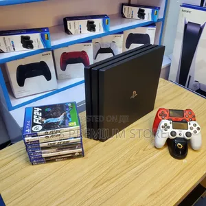 PlayStation 4 Pro (1TB) ይግዙ!