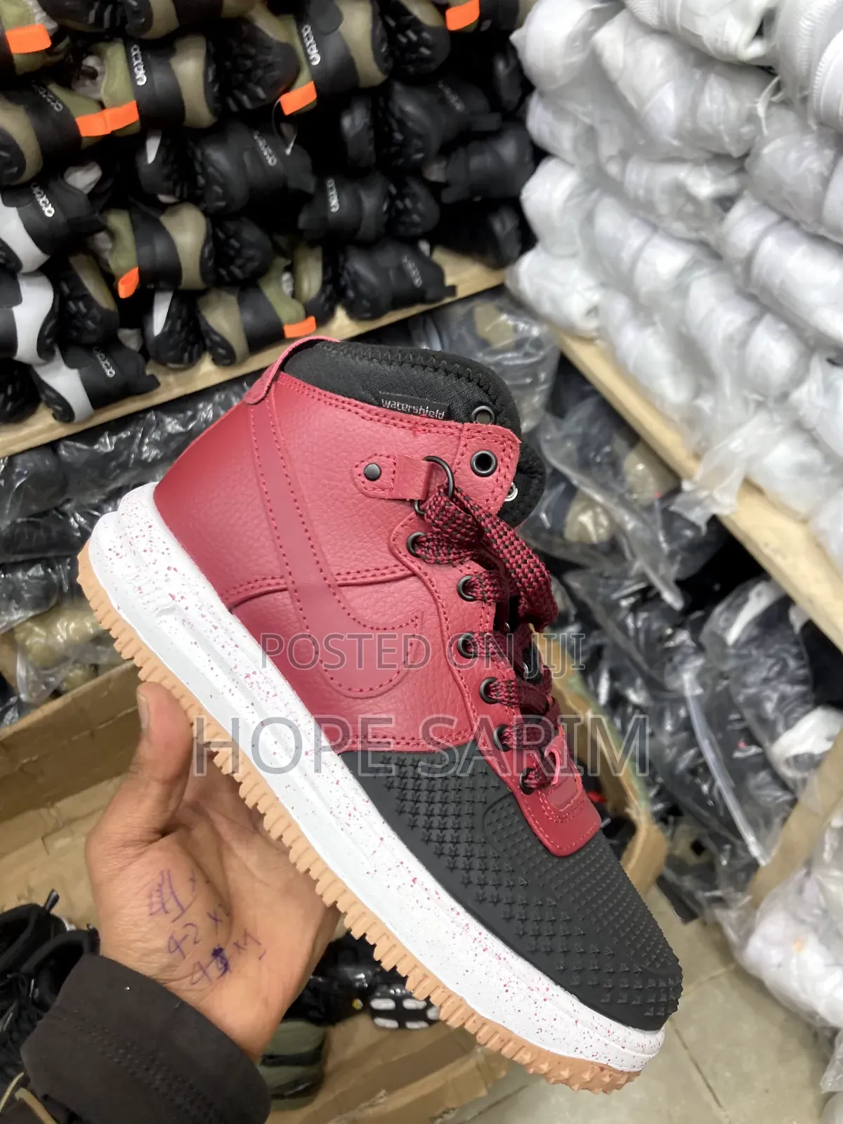 Nike Lunar Force 1 Duckboots: