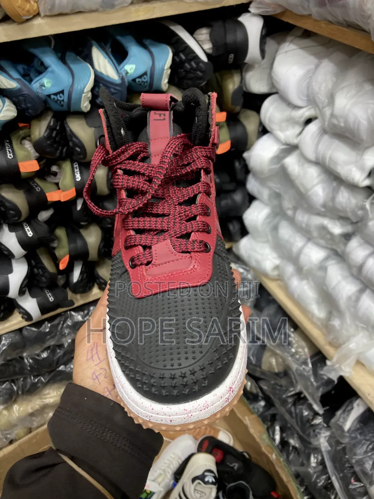 Nike Lunar Force 1 Duckboots: