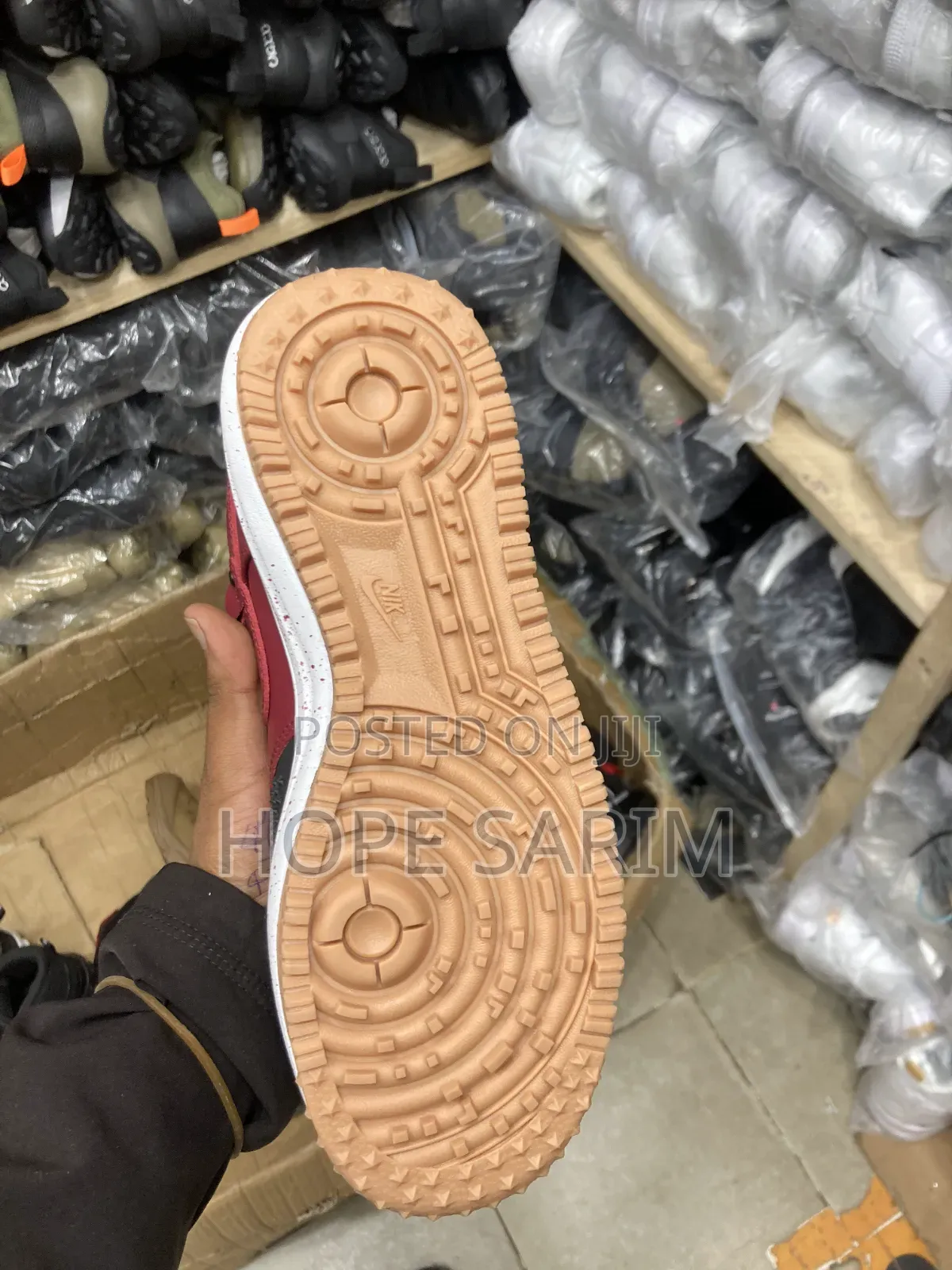 Nike Lunar Force 1 Duckboots: