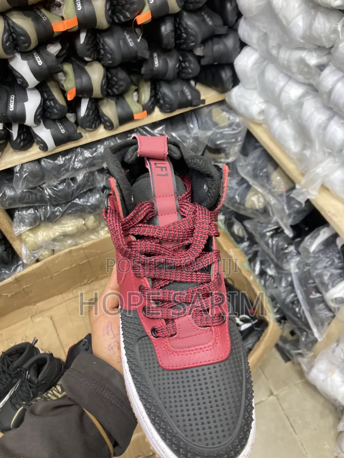 Nike Lunar Force 1 Duckboots: