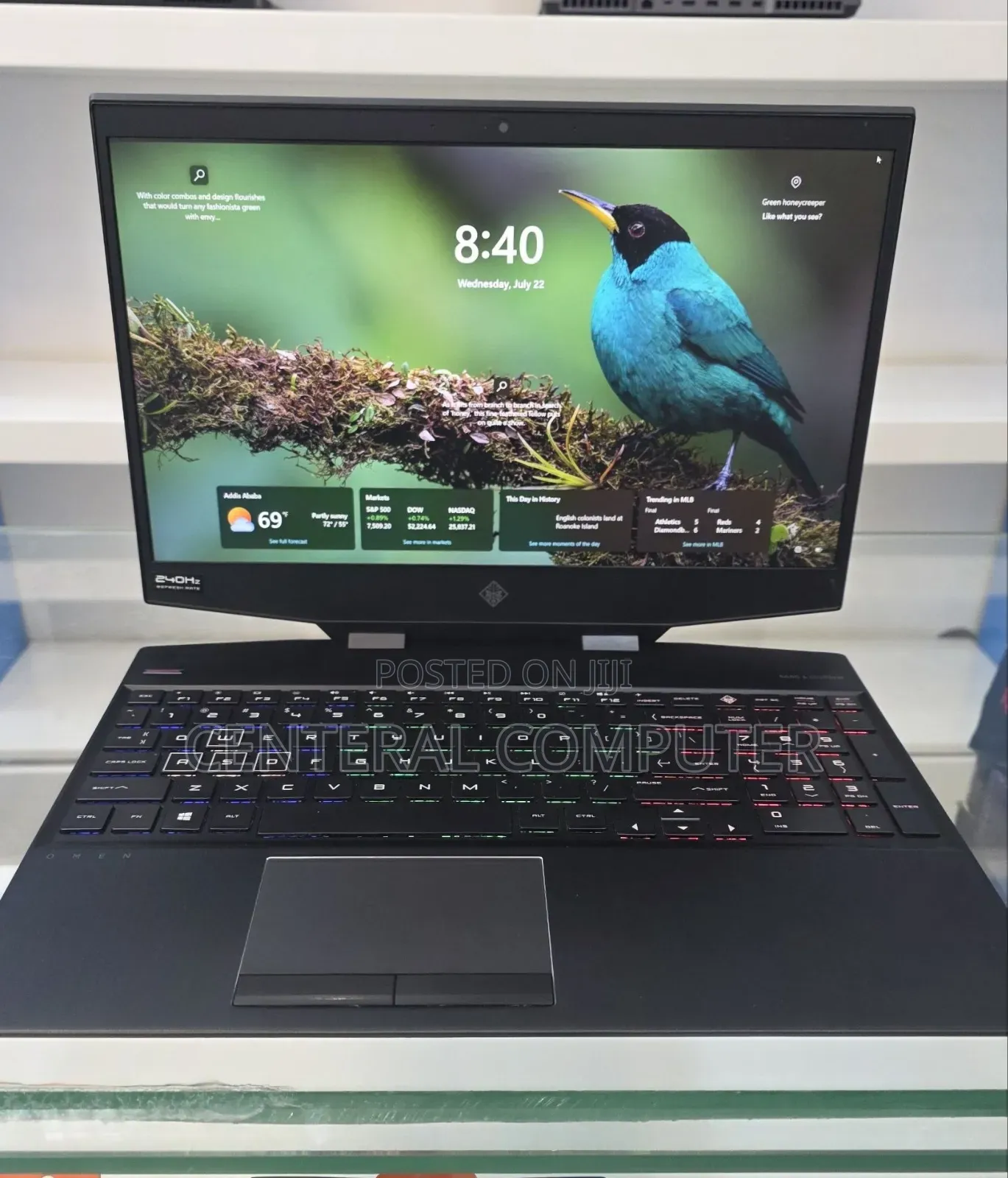 New Laptop Alienware Area-51m 16GB Intel Core i7 HDD+SSD 1T