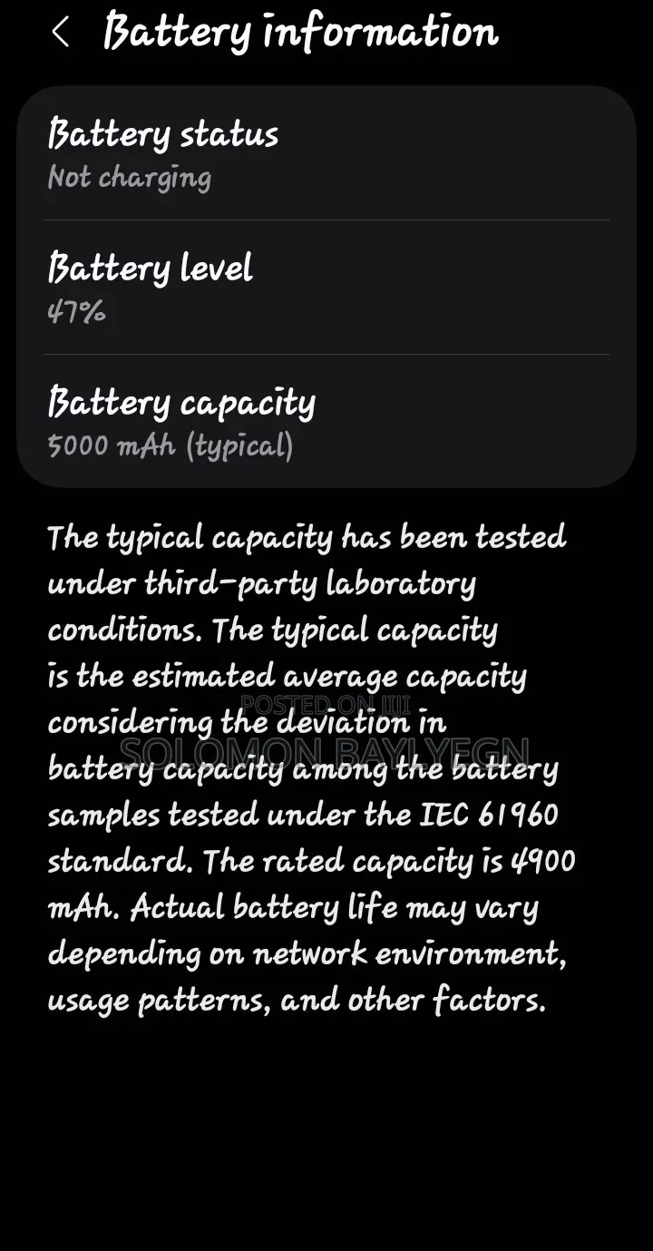 Samsung Galaxy A05 64 GB Blue
