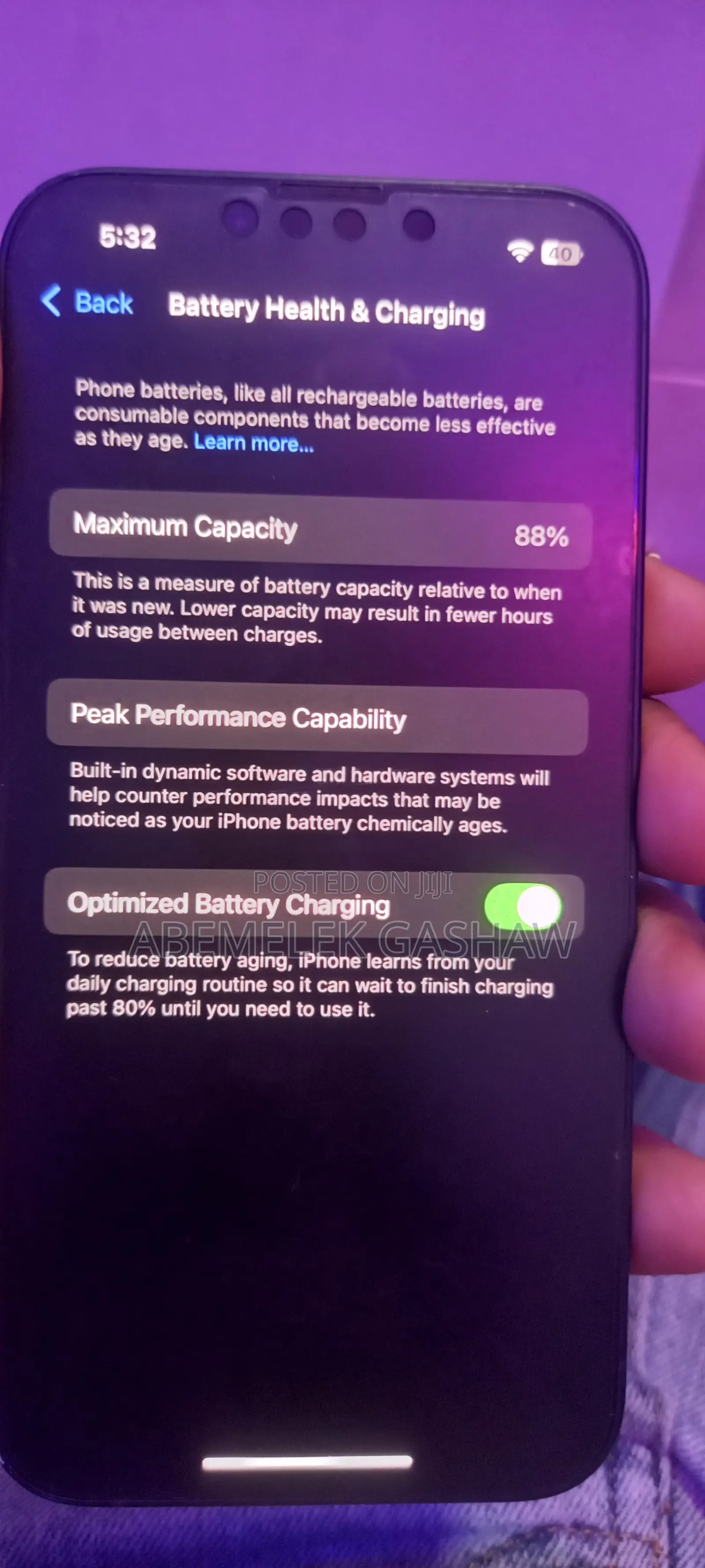 Apple iPhone 14 128 GB Black