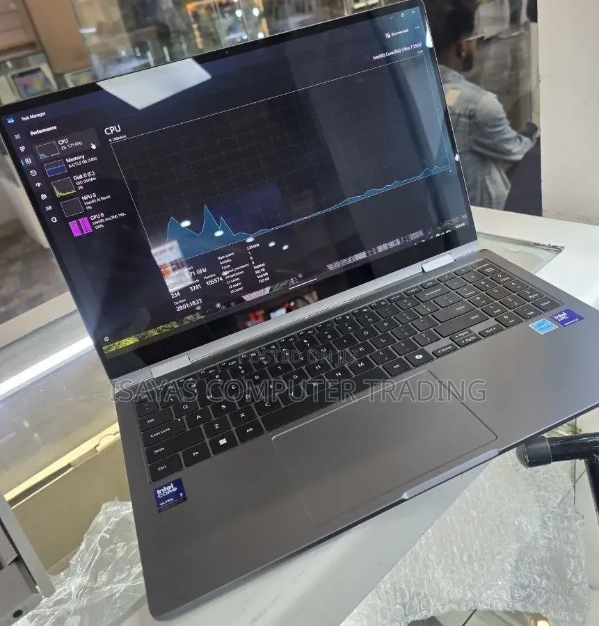 New Laptop Samsung Galaxy Book4 Ultra 16GB Intel Core Ultra 7 SSD 512GB