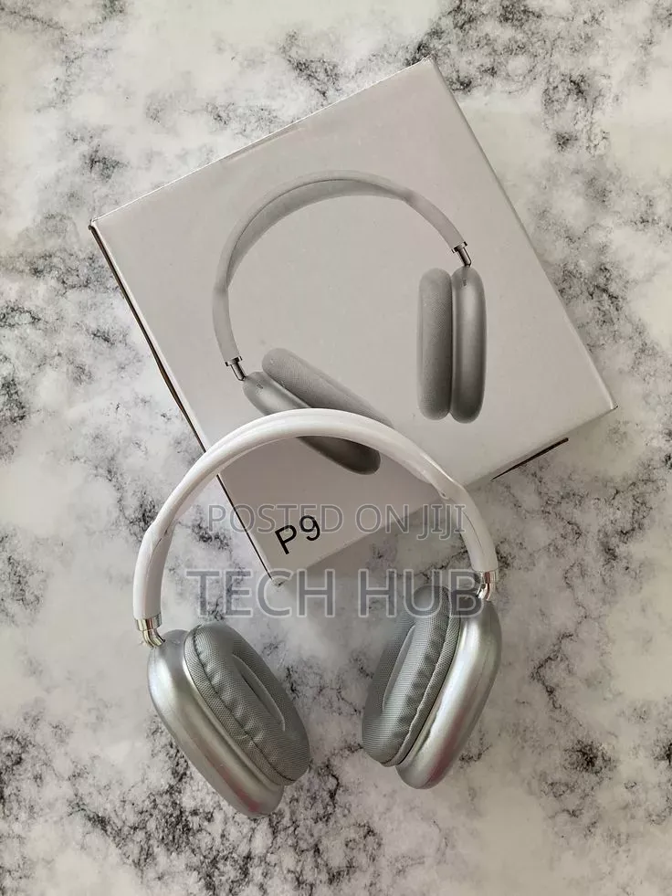 P9 Wireless Bluetooth Headphones – HiFi Stereo Over-Ear