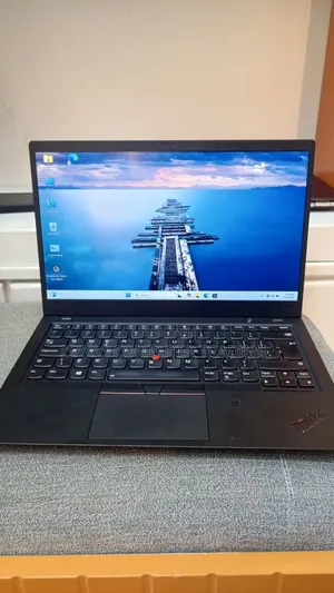 New Laptop Lenovo ThinkPad X1 Carbon 16GB Intel Core i7 SSD 512GB