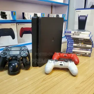 Ps4 Slim Jailbreak 2 Joystick and 7 Game