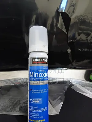 Foam Minoxidl for Hair Grow