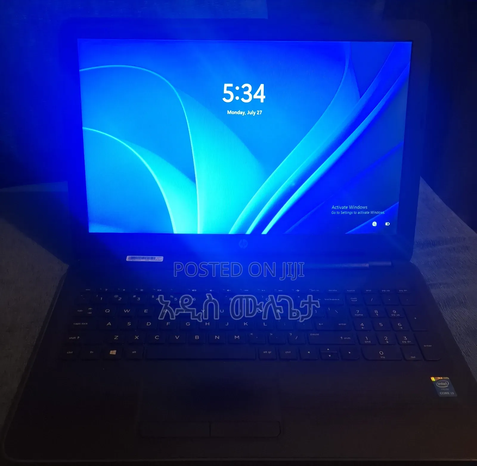 Laptop HP Stream Notebook 4GB Intel Core i3 SSD 256GB