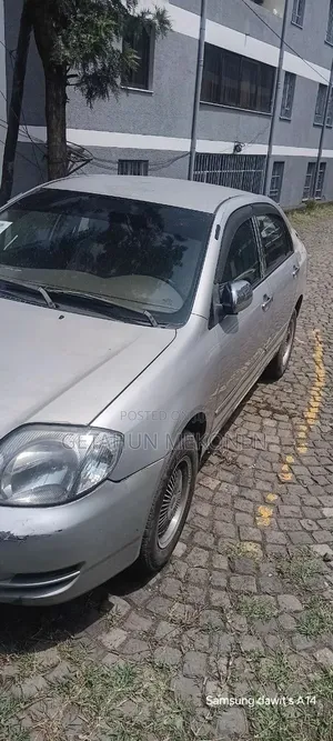 Toyota Corolla 2003 Silver