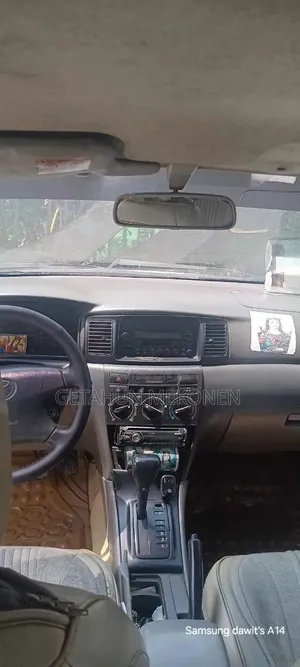 Toyota Corolla 2003 Silver