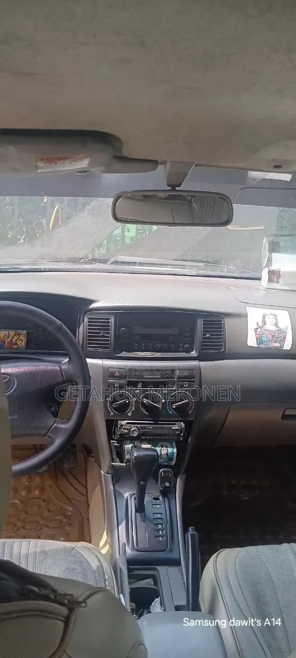 Toyota Corolla 2003 Silver